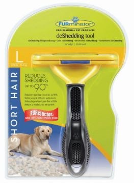 Furminator Kısa Tüylü Köpek Tarağı L4048422141105