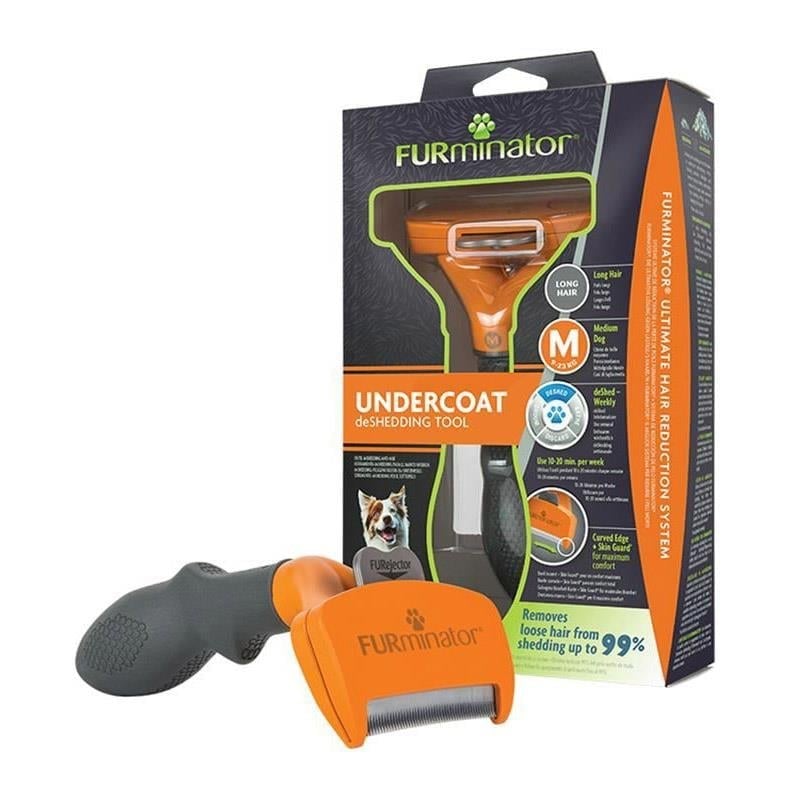 Furminator Uzun Tüylü Köpek Tarağı M4048422151142
