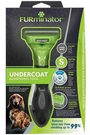 Furminator Uzun Tüylü Köpek Tarağı S4048422151111