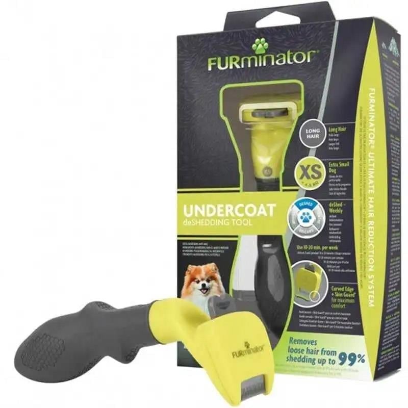 Furminator Uzun Tüylü Köpek Tarağı XS4048422151449