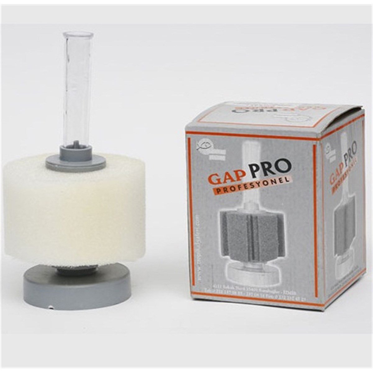 GAP PRO AKVARYUM SÜNGERLİ FİLTRE KÜÇÜK BOY8692663101129