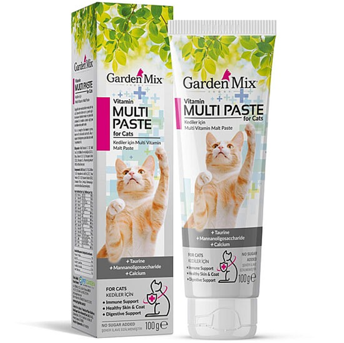 GARDEN MIX KEDİ MULTİVİTAMİN MACUN 100 GR8681085430436