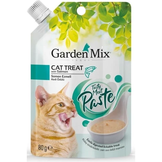 GARDENMİX SOMON EZMELİ KEDİ ÖDÜLÜ 80 GR8681085429775