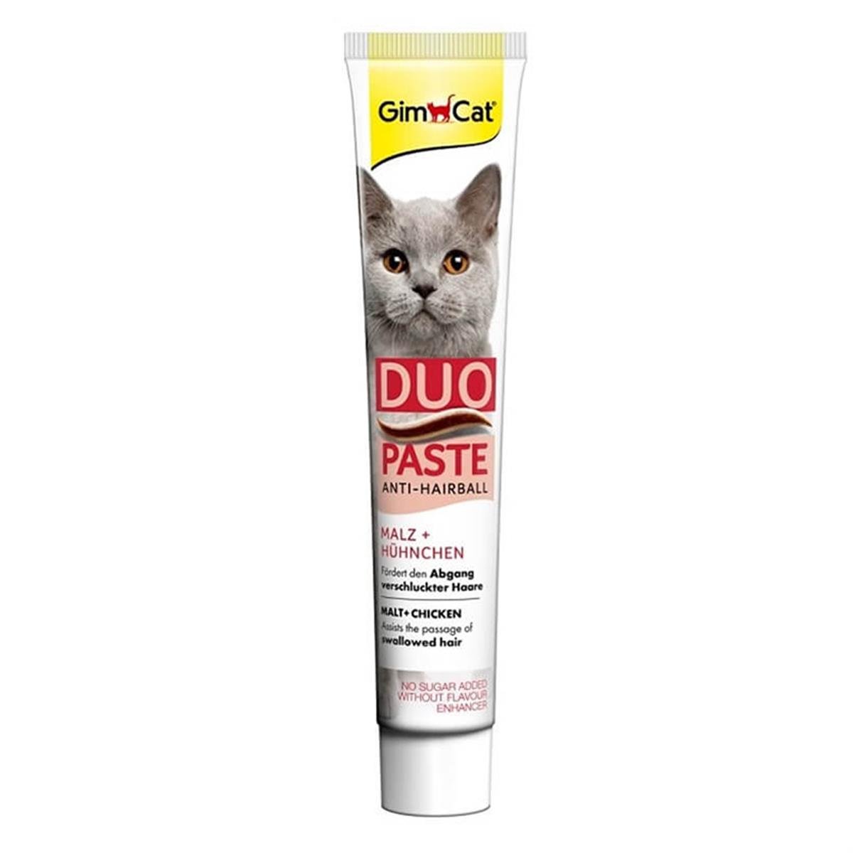 GİMCAT DUO PASTE ANTI-HAIRBALL&TAVUK 50GR4002064427201