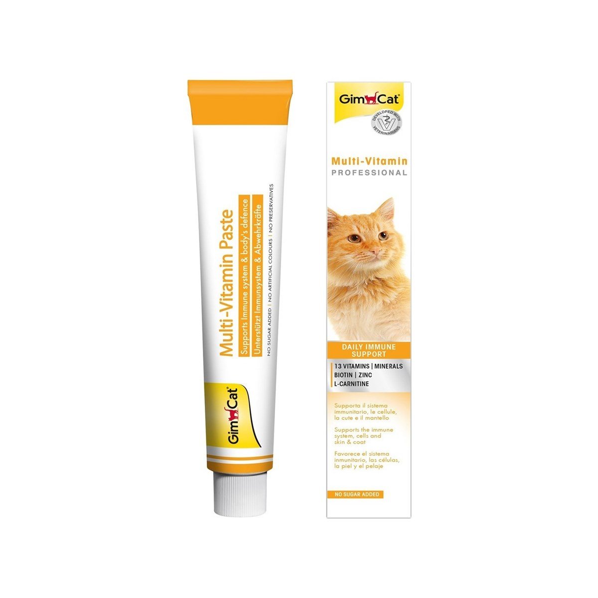 GIMCAT MULTI VITAMIN PASTE KEDI MACUNU 100 GR4002064401393