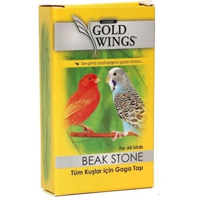 GOLD WINGS CLASSIC TÜM KUŞLAR IÇIN GAGA TAŞI
