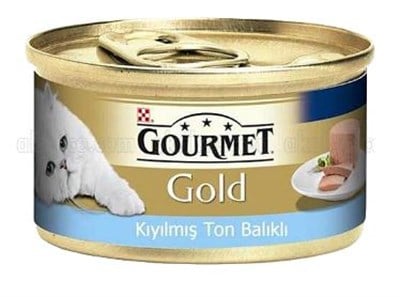 GOURMET GOLD KIYILMIŞ TON BALIKLI KEDI KONSERVESI 85 GR