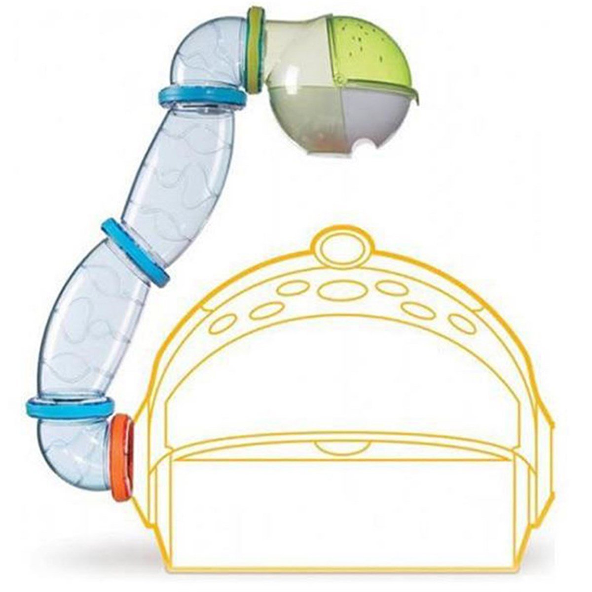 HABİTRAİL OVO HAMSTER KAFESİ EK BORU080605626904