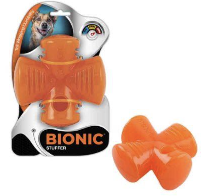 HAGEN BİONİC STUFFER KÖPEK DAYANIKLI ÖDÜL HAZNEL, OYUNCAK 12,5 CM022517978115