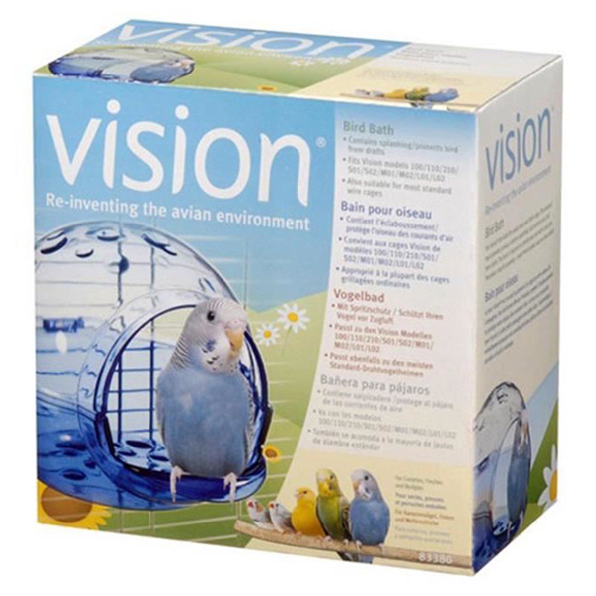 HAGEN VİSİON KUŞ BANYOLUĞU080605833807