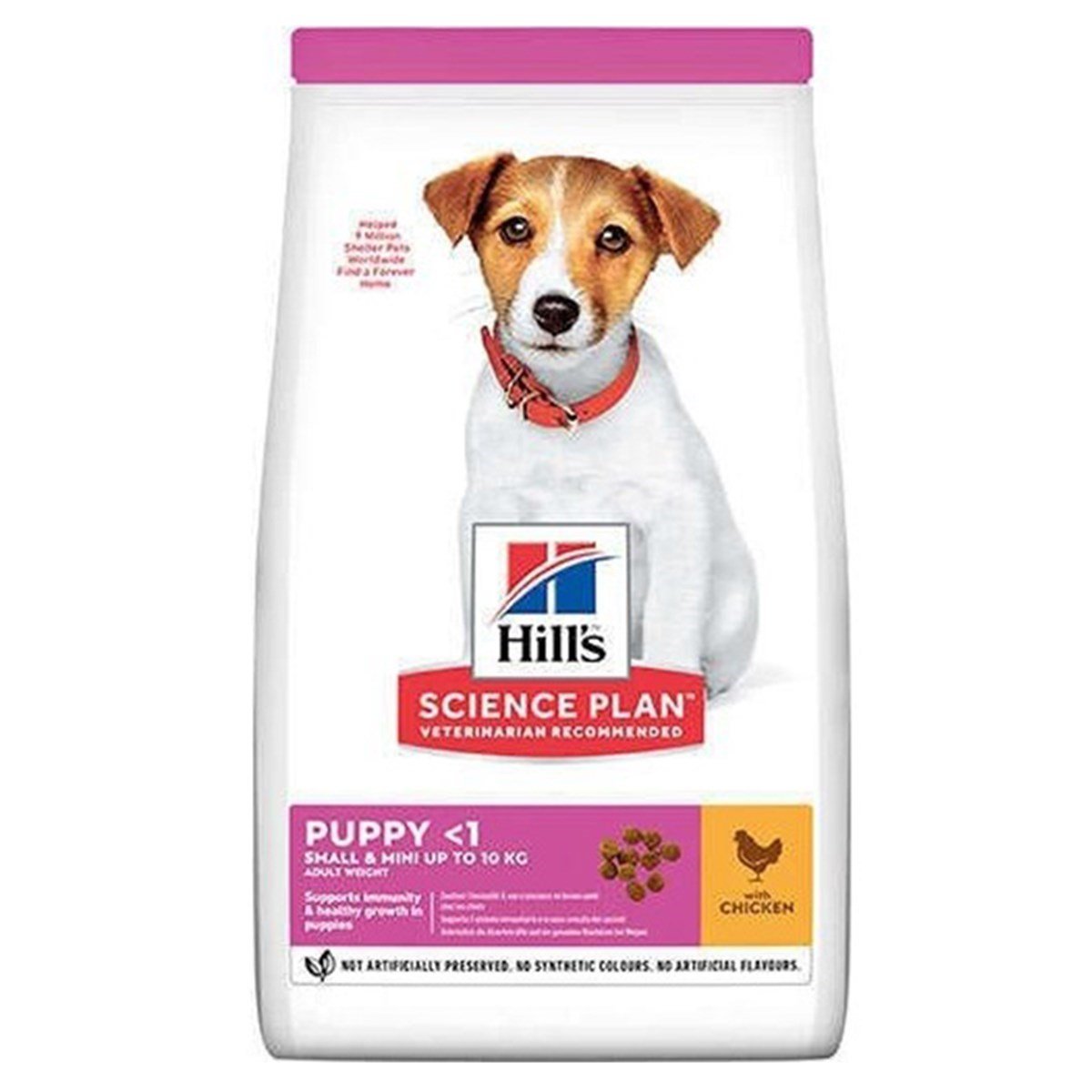 HİLLS PUPPY KÜÇÜK IRK HASSAS SİNDİRİM TAVUK 3 KG052742053363
