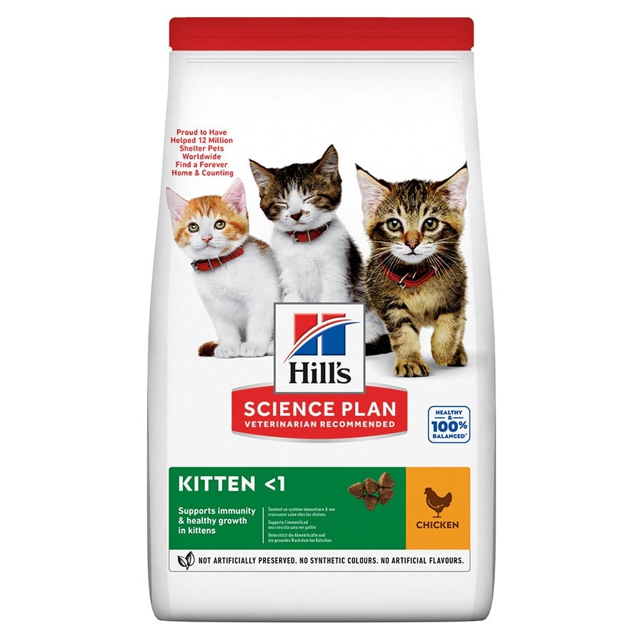 Hill's Science Plan Kitten Tavuklu Yavru Kedi Maması 1,5 kg052742059631