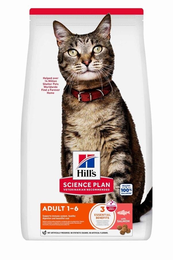 Hill's Science Plan Somonlu Yetişkin Kedi Maması 1,5 kg052742083667