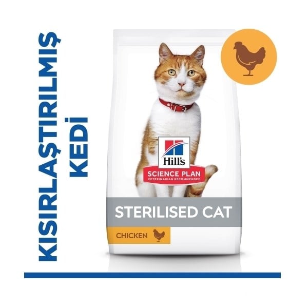 Hill's Science Plan Tavuklu Kısırlaştırılmış Yetişkin Kedi Maması 1,5 kg052742059532