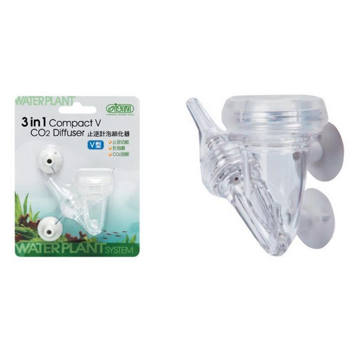 Ista Co2 Difüzör + Damla Sayacı + Çek Valf V Tip4719856835495