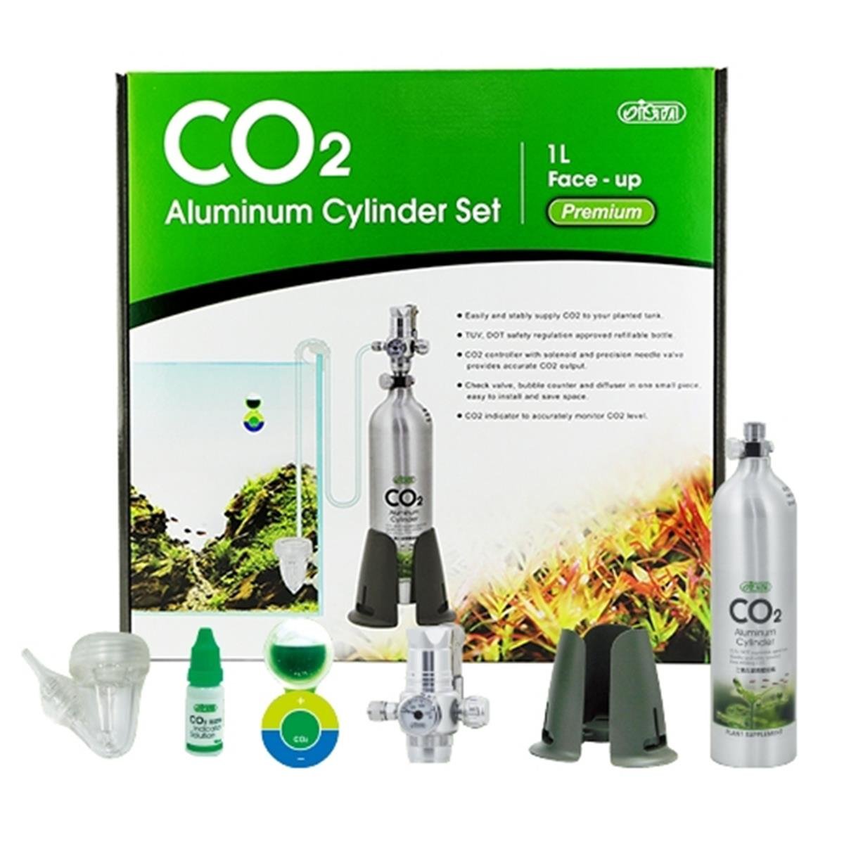 Ista Co2 Set 1 Lt Professional4719856836690