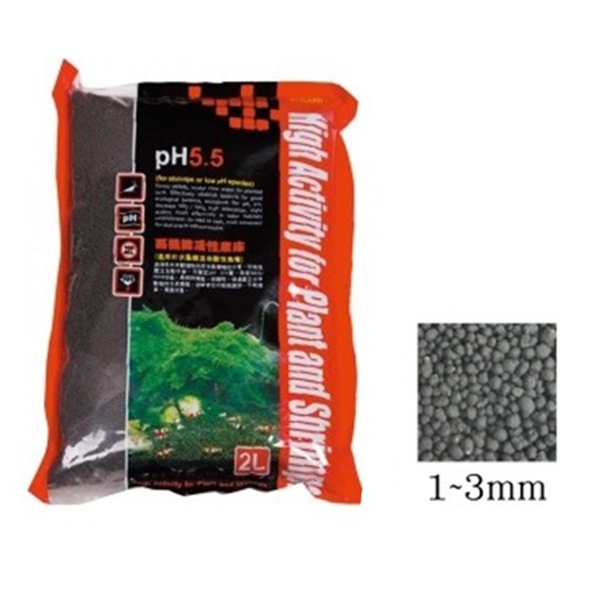 ISTA KARİDES TOPRAĞI 5,5 PH 2 LT (S)4719856832876