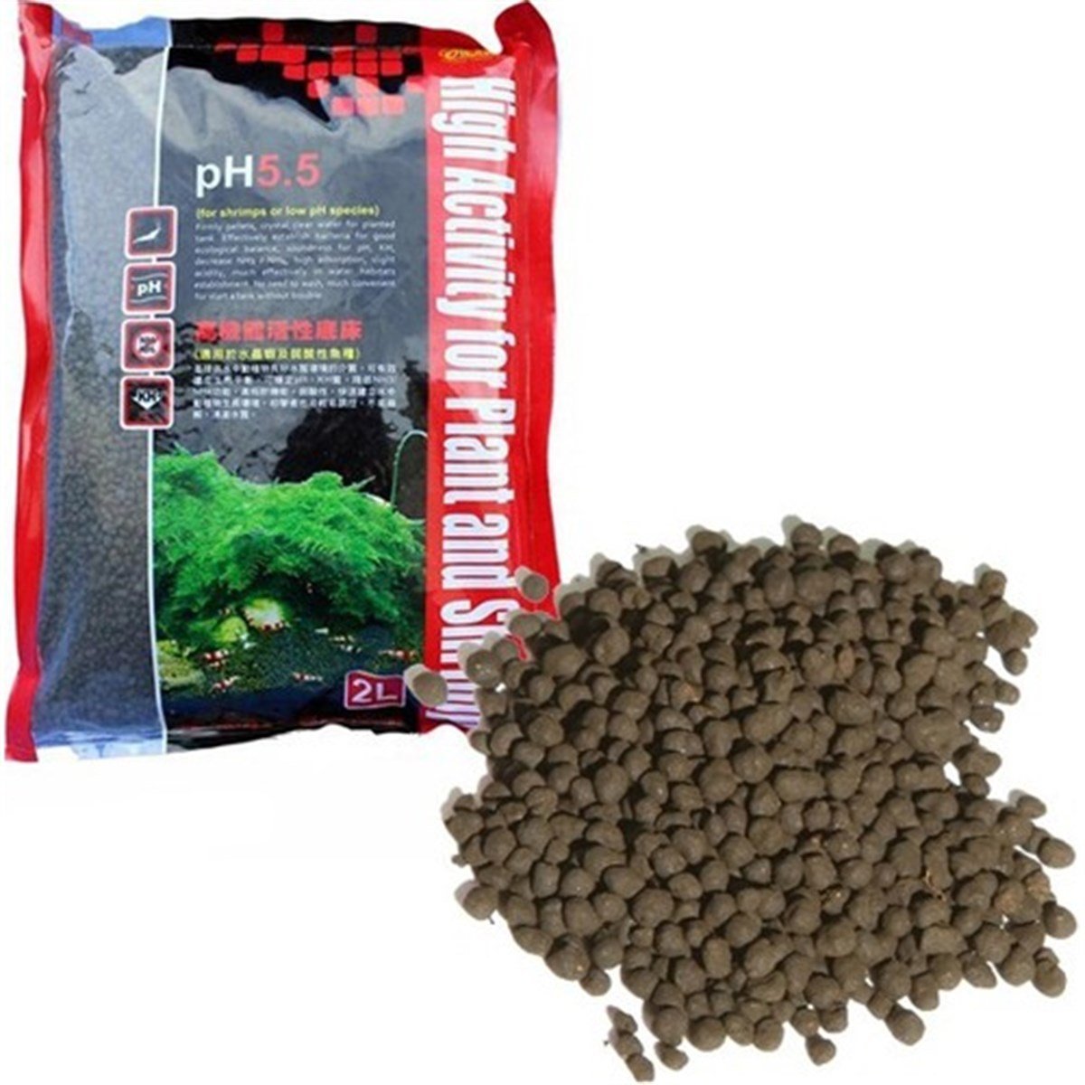 ISTA KARİDES TOPRAĞI 5,5 PH 2 LT4719856832869