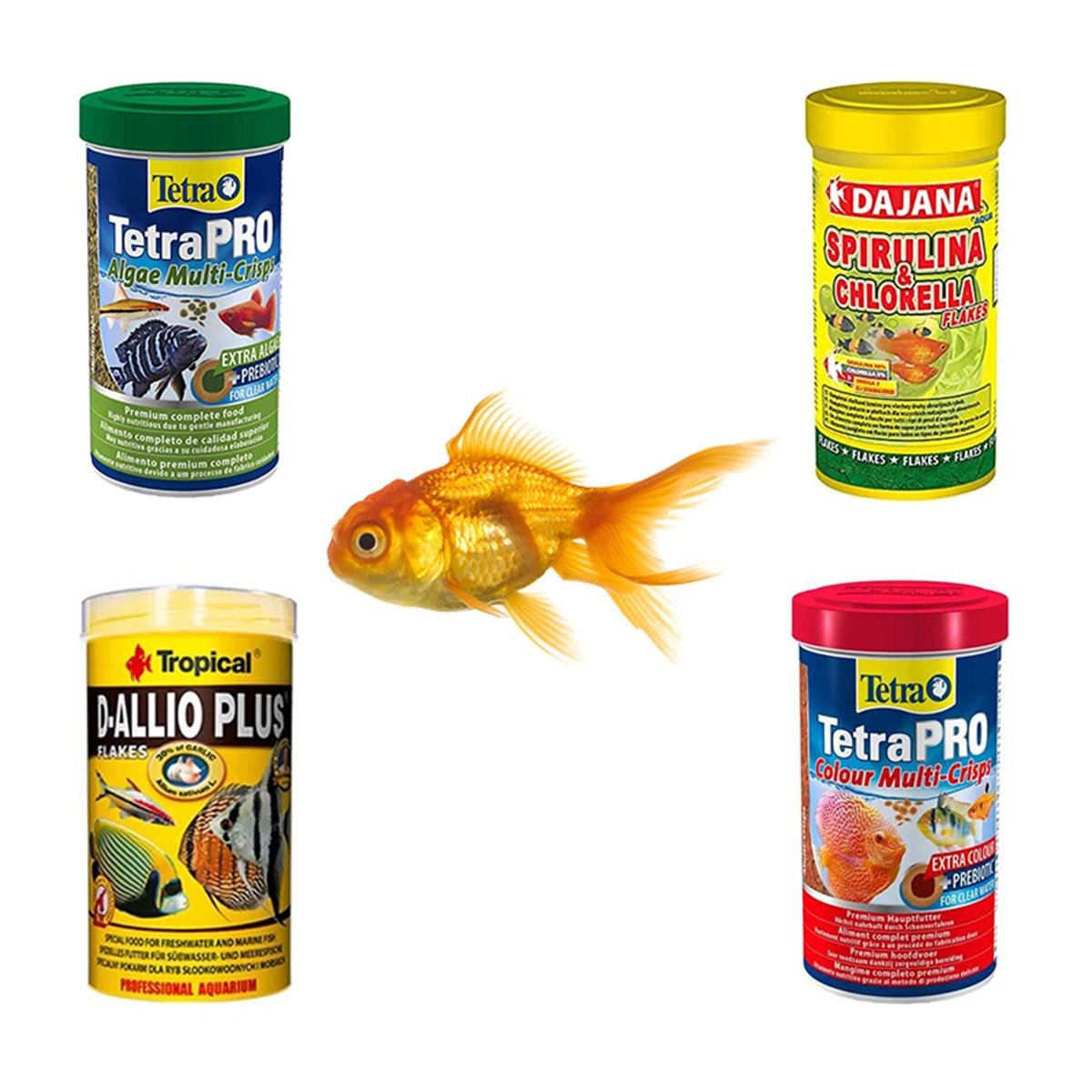 Japon Balıklarına Özel Yem Paketi (AÇIK YEM)Japonpaket