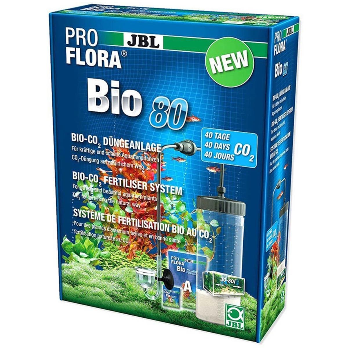 JBL PROFLORA BİO 80 2 (CO2 SET MAYALI) 111-644484014162644480