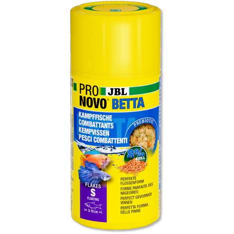 JBL PRONOVO BETTA FLAKES S 100ML4014162065087