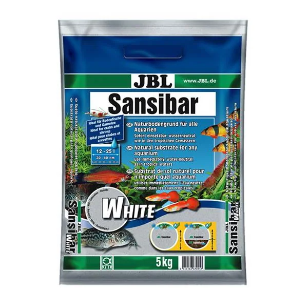 JBL SANSİBAR BEYAZ 0,1-0,4 MM 10 KG KUM4014162030511