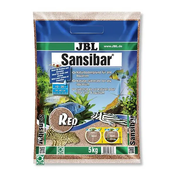 JBL SANSİBAR KIRMIZI 5 KG KUM4014162052803