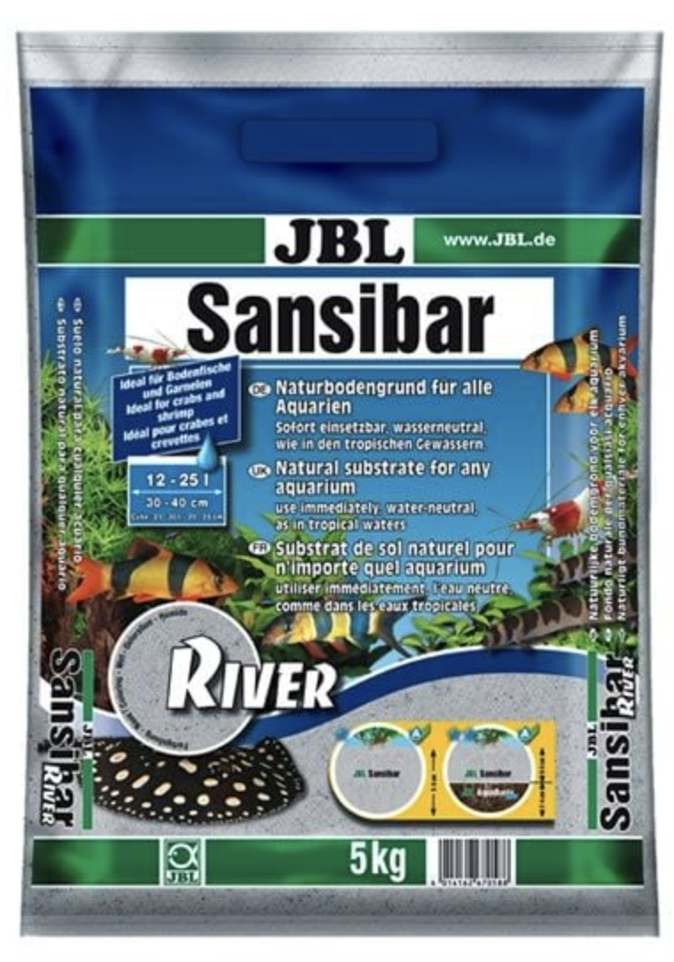 JBL SANSİBAR NEHİR 0,4-1,4 MM 5 KG KUM4014162670588