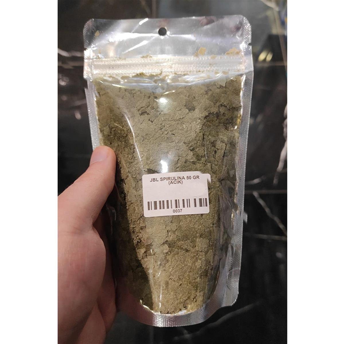 JBL SPIRULINA 50 GR (AÇIK)0037