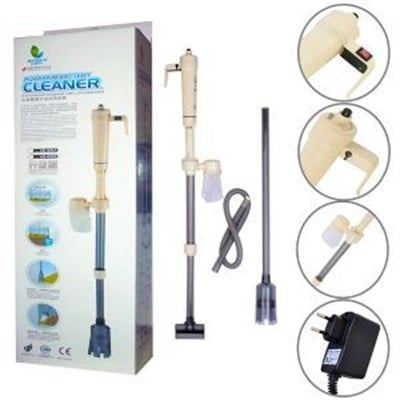 JENECA ADAPTÖRLÜ VE PİLLİ DİP SÜPÜRGESİ