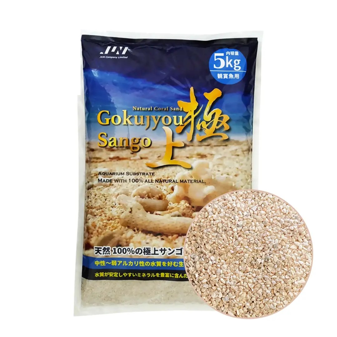 JUN Gokujyou Sango No1 Mercan Kumu 5 kg4560151612126