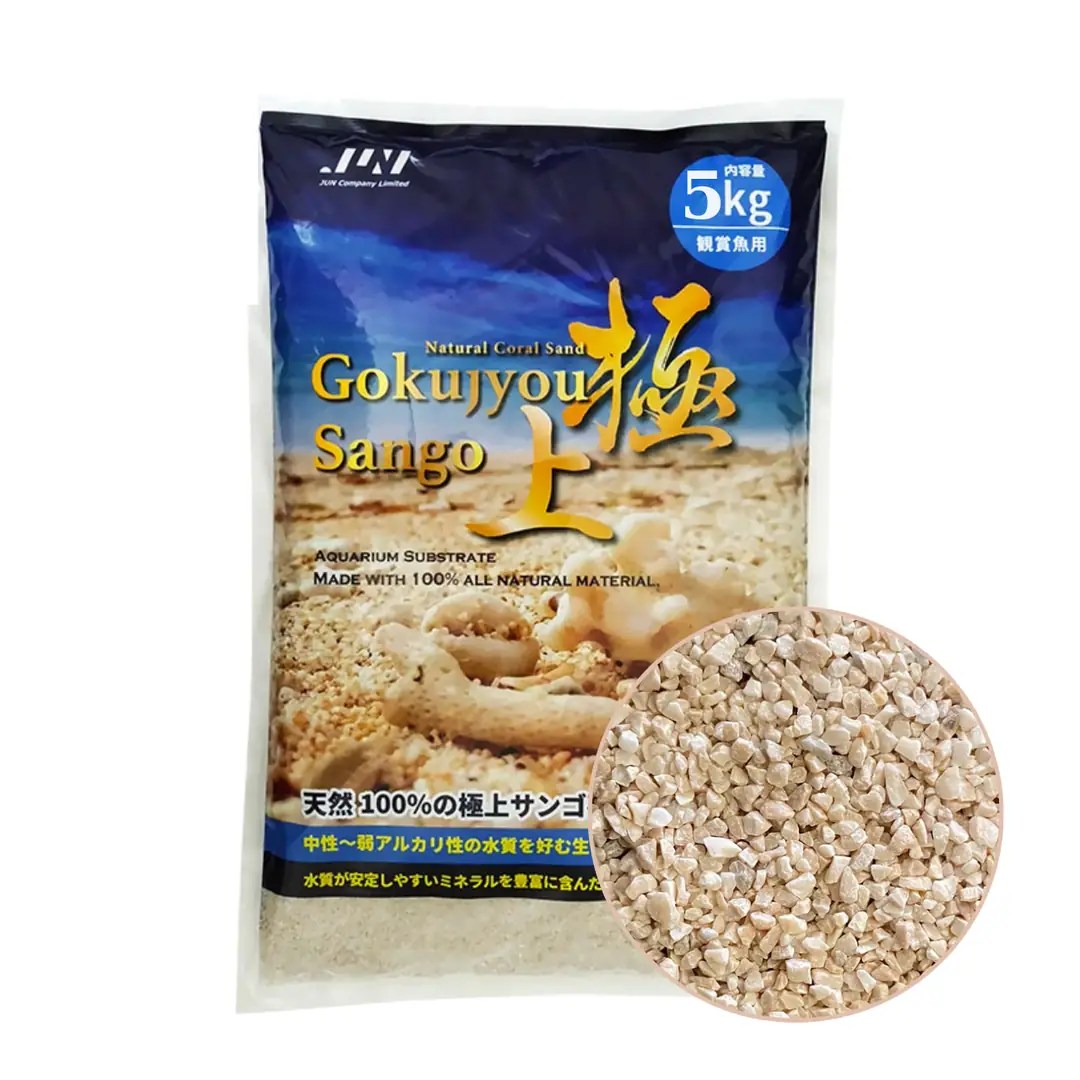 JUN Gokujyou Sango No3 Mercan Kumu 5 kg4560151612157