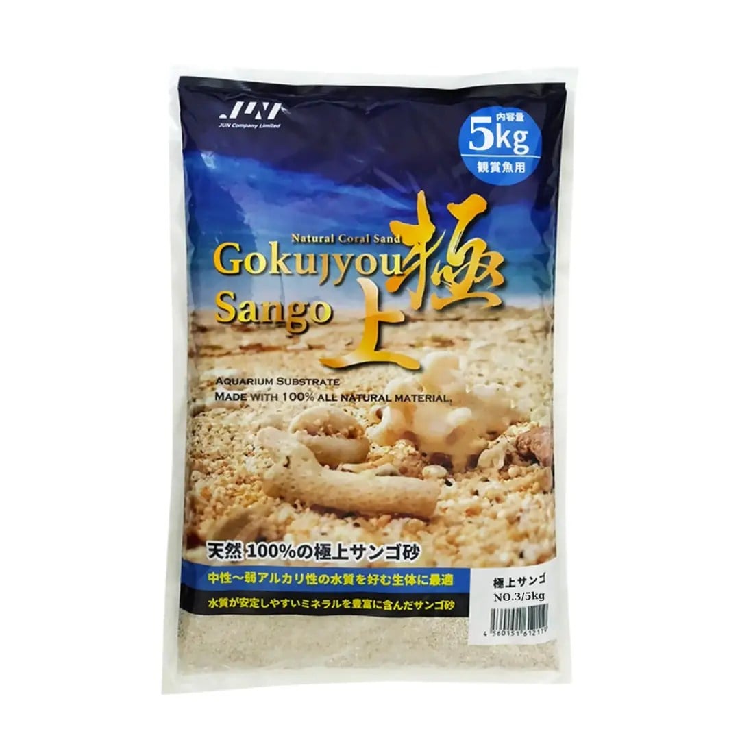 JUN Gokujyou Sango No3 Mercan Kumu 5 kg4560151612157