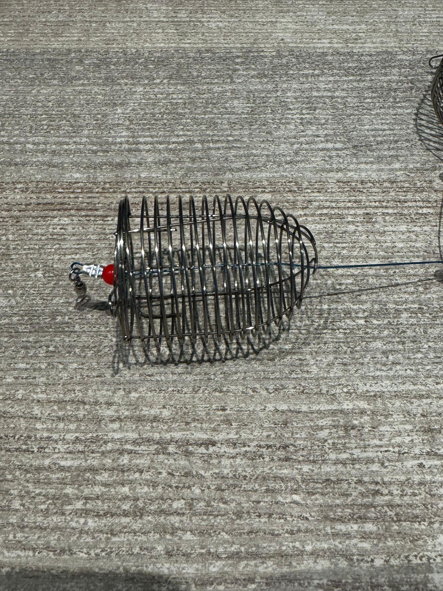 KARİDES YEMLEME KAFESİ M BOYKARYM