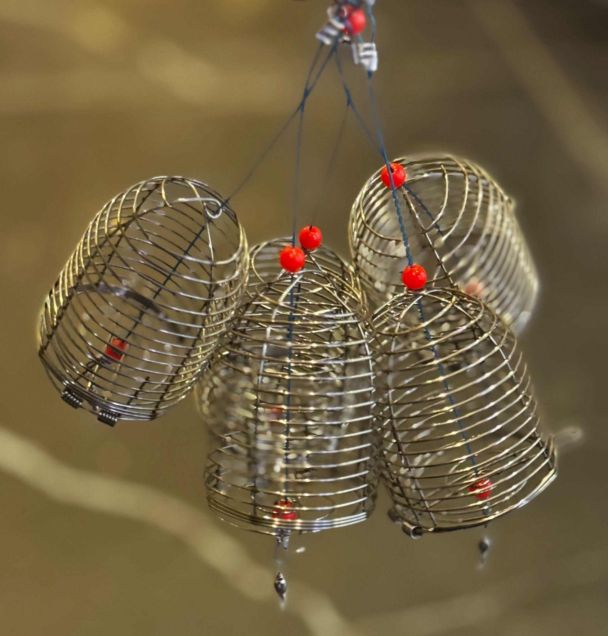 KARİDES YEMLEME KAFESİ S BOYKARYS