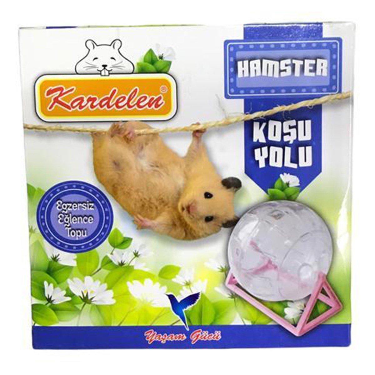 KHT-01 KARDELEN HAMSTER TOPU8694537057082