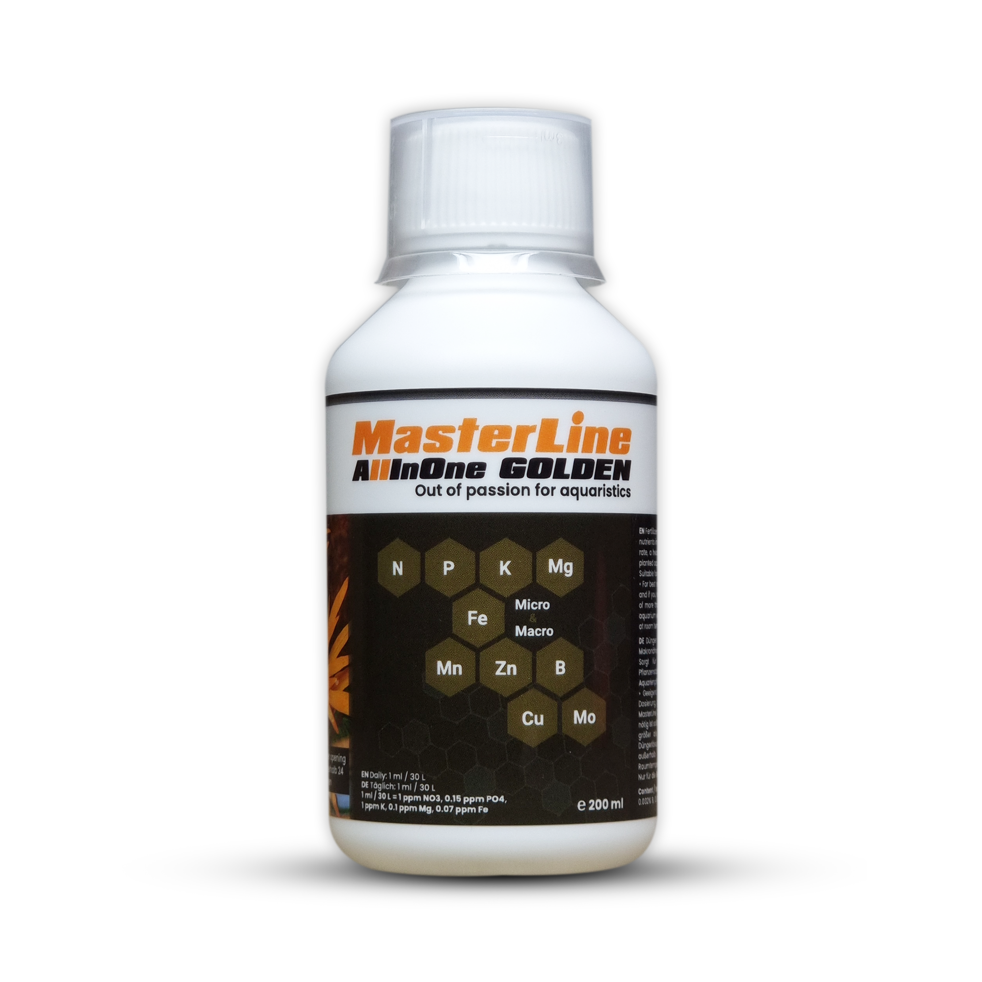 MasterLine All In One Golden (200 ml)9355478926538