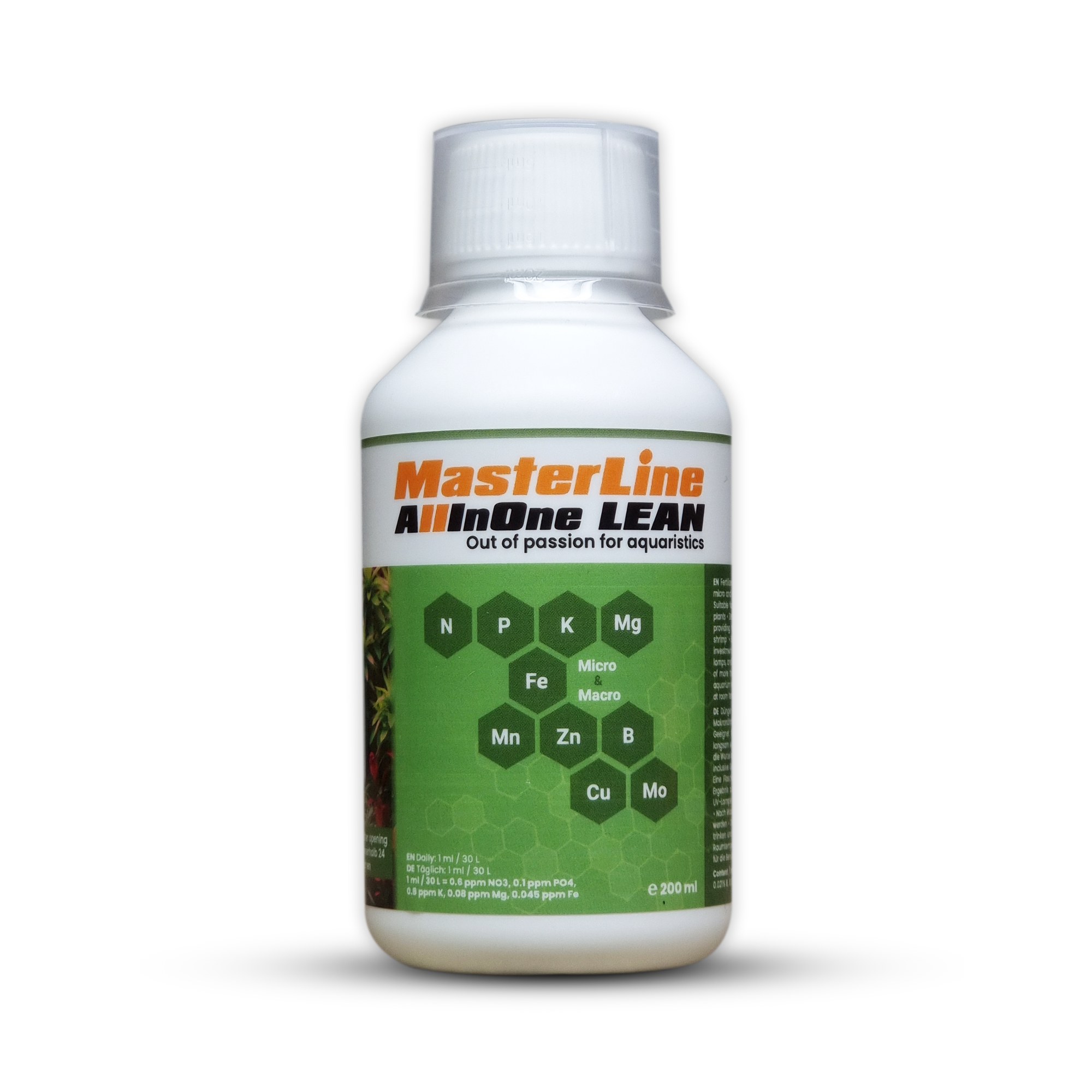 MasterLine All In One Lean (200 ml)9355478926620