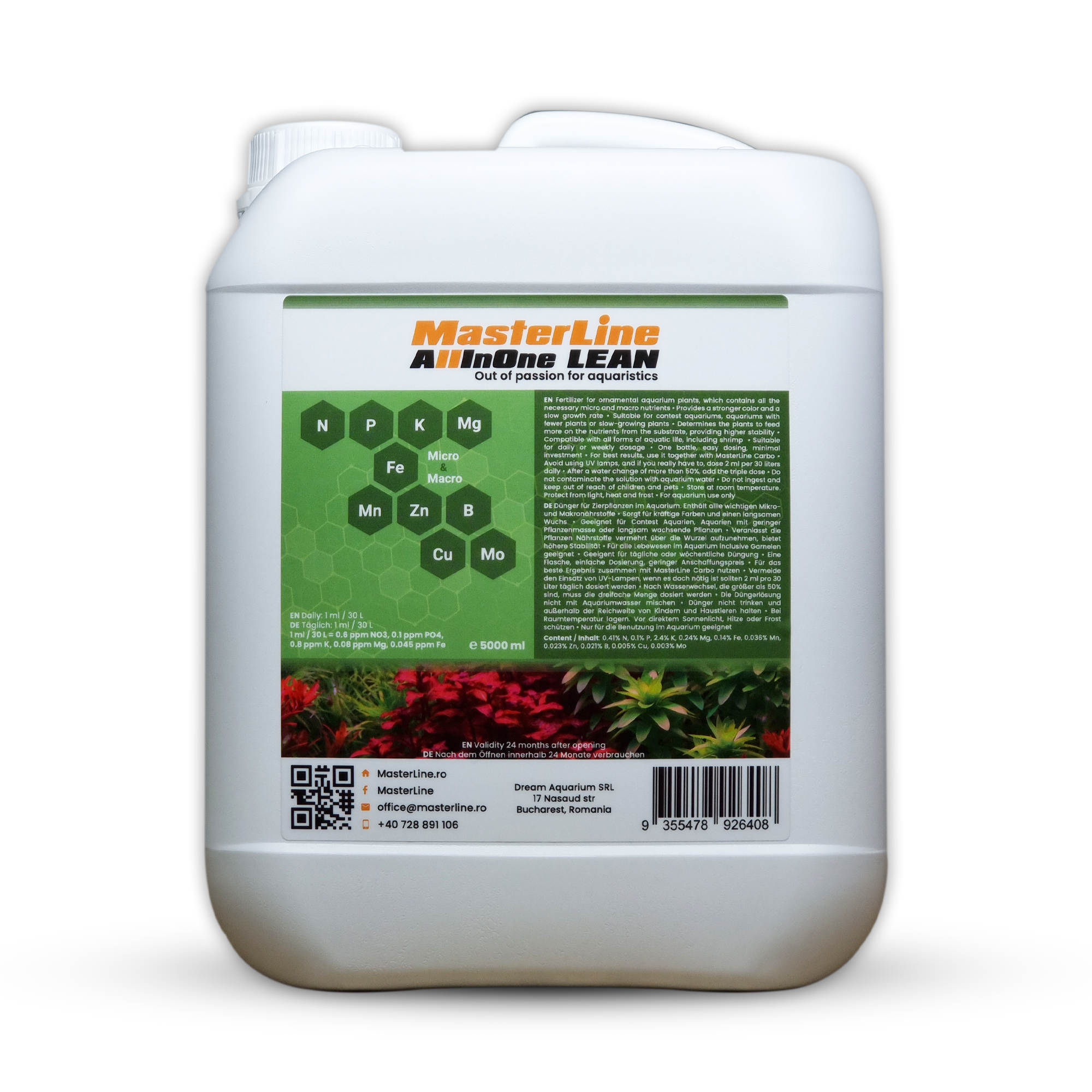 MasterLine All In One Lean (5000 ml)9355478926408