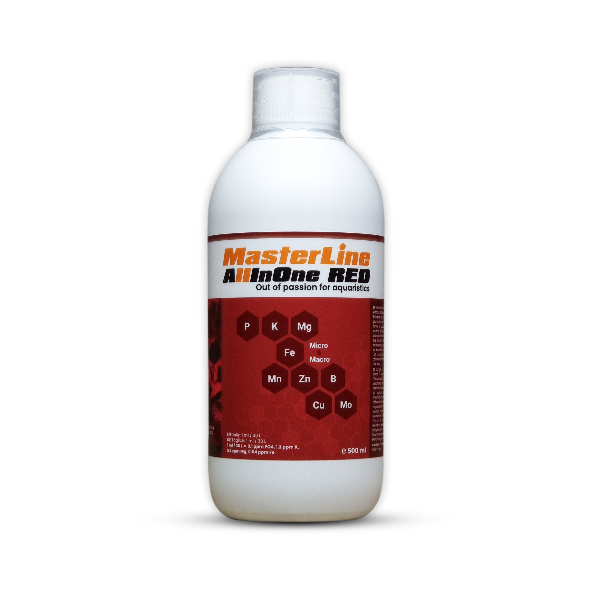 MasterLine All In One Red (500 ml)9355478926569