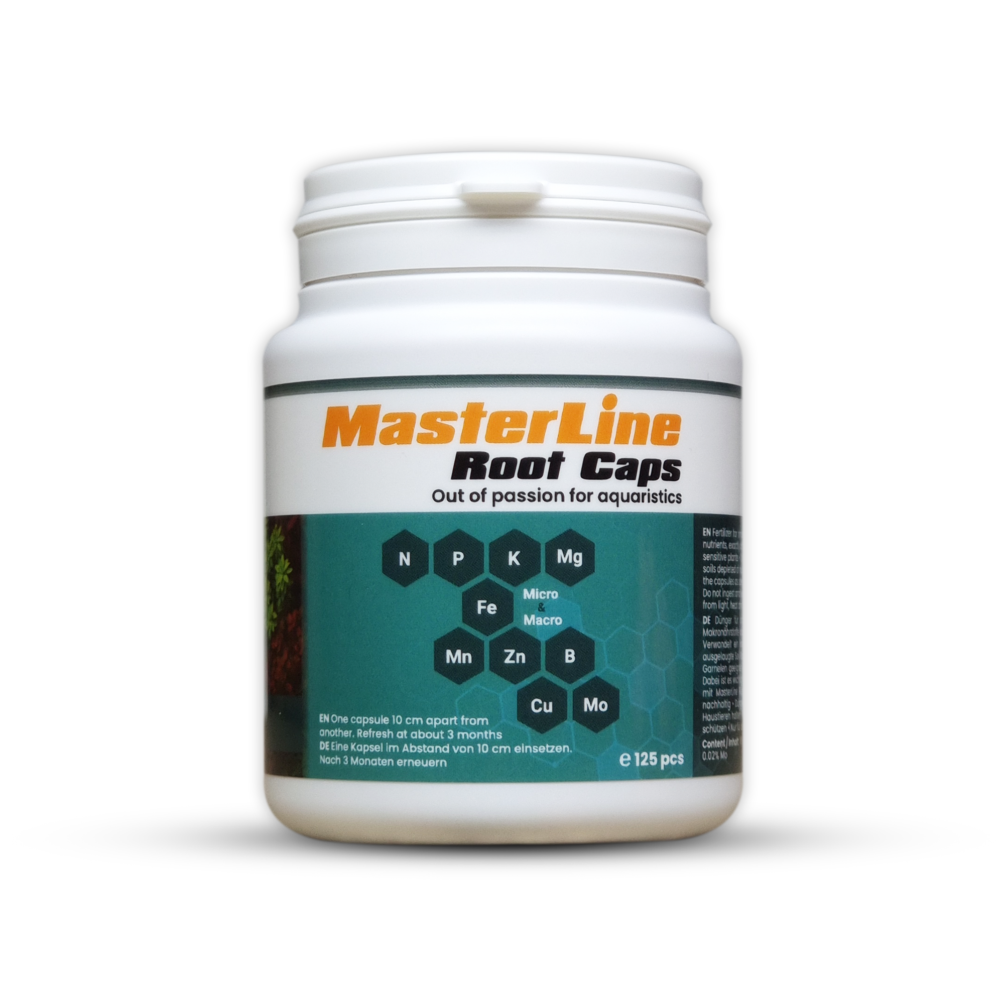MasterLine Root Caps (125 pcs)9355478926415