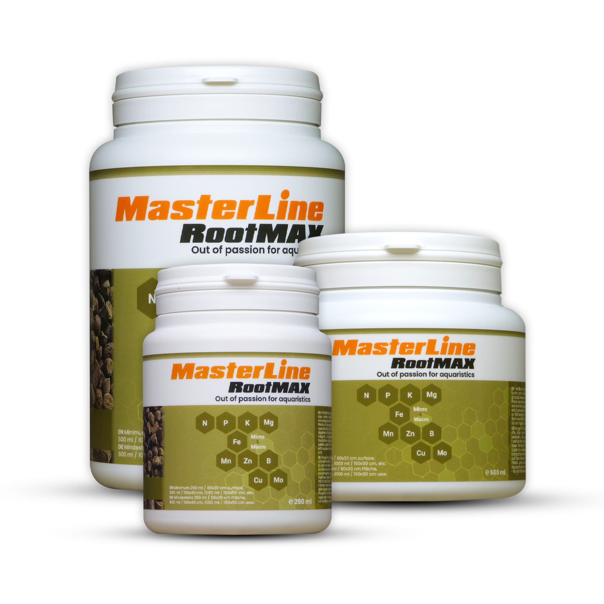 MasterLine RootMAX Taban Gübresi 250 ML9355478926651