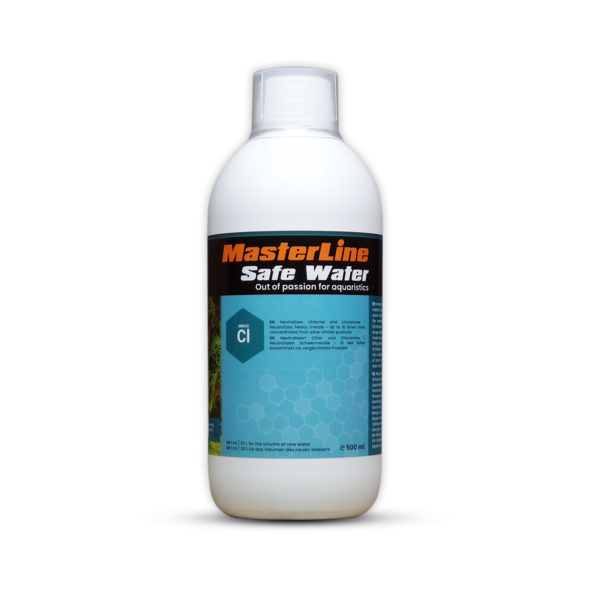 MasterLine Safe Water (500 ml)9355478926545
