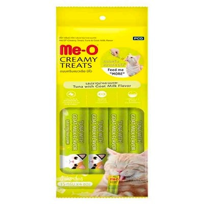 ME-O CREAMY TON BALIĞI KEÇİ SÜTÜ