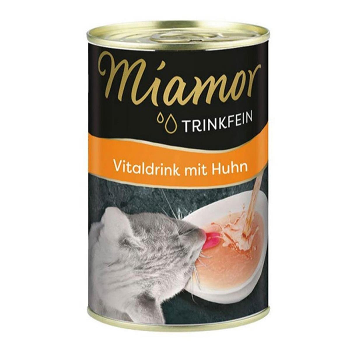 MİAMOR TAVUKLU KEDİ ÇORBASI 135 ML4000158743619