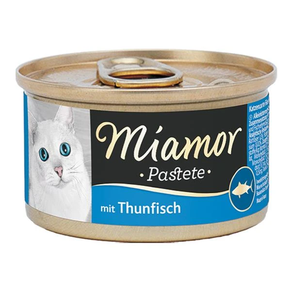 MIAOMOR PASTETE TON BALIKLI KEDİ KONSERVESİ 85 GR42022022