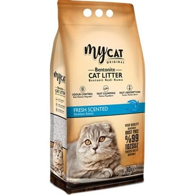 MYCAT KEDİ KUMU FRESH OKYANUS 10LT