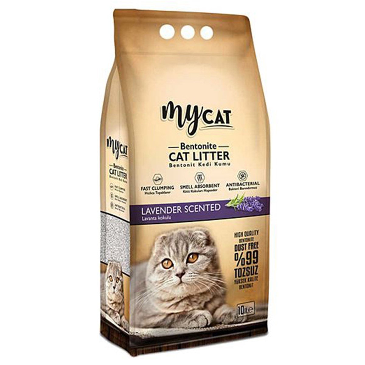 MYCAT KEDİ KUMU LAVANTA 10LT8681030129552