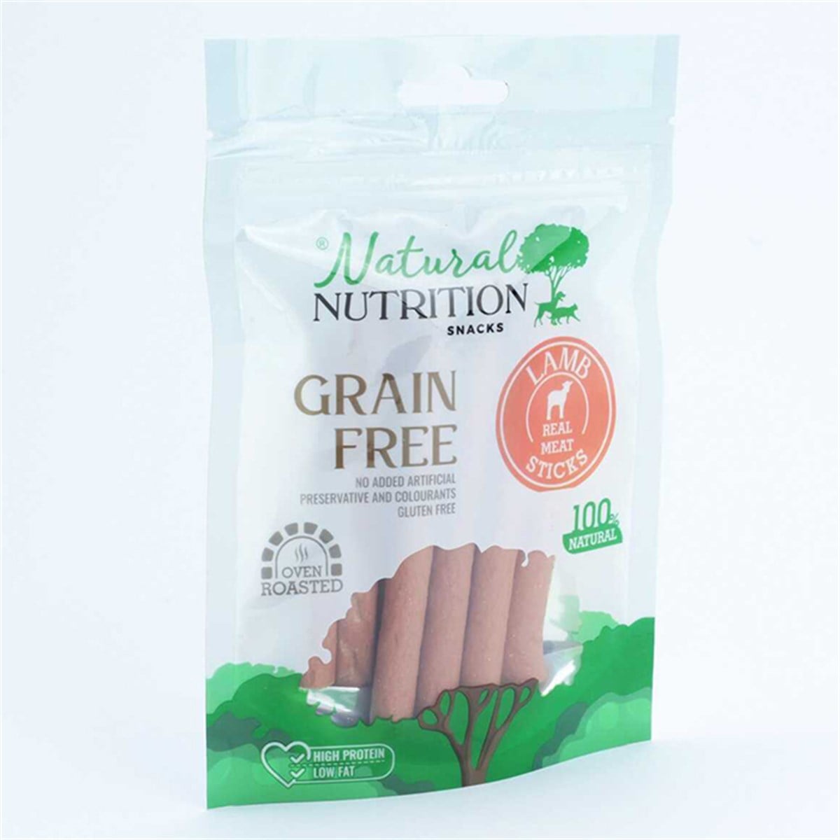 NATURAL NUTRİTİON KUZU ETİ ŞERİTLER KÖPEK ÖDÜLÜ 75 GR8683497000535