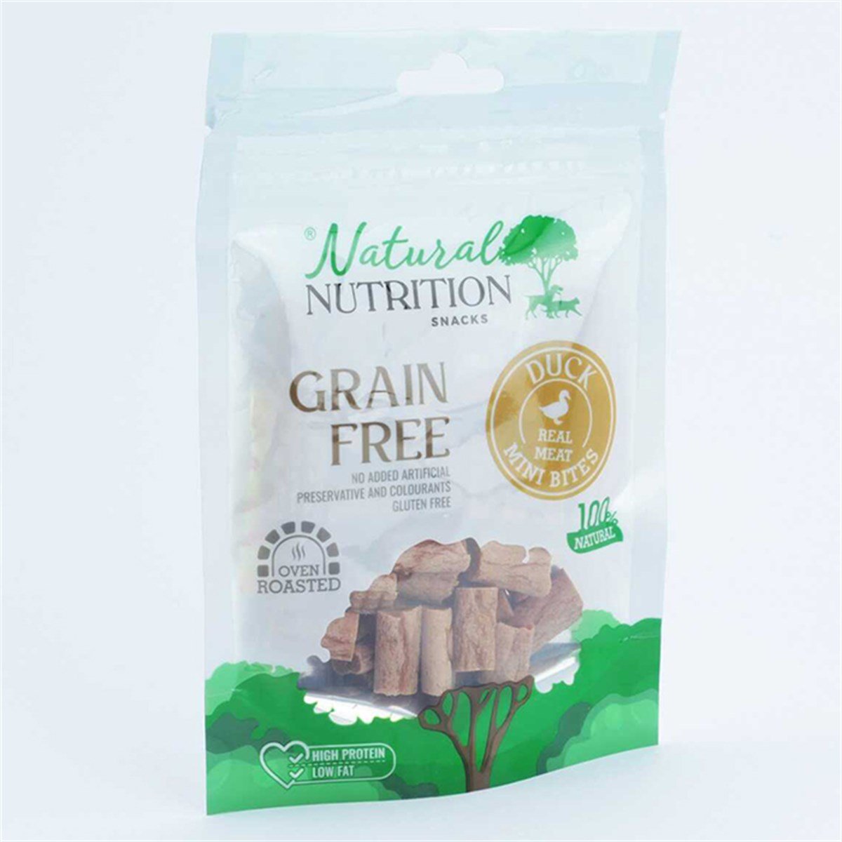 NATURAL NUTRİTİON ÖRDEK ETİ MİNİK TANELER KÖPEK ÖDÜLÜ 75 GR8683497000467